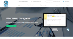 Desktop Screenshot of island-ukraine.com